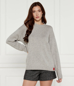 Шерстяной свитер MAURA MAX&Co. - серый(6366044)