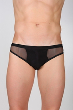 Слипы мужские черные, (52) (Цвет: черный)