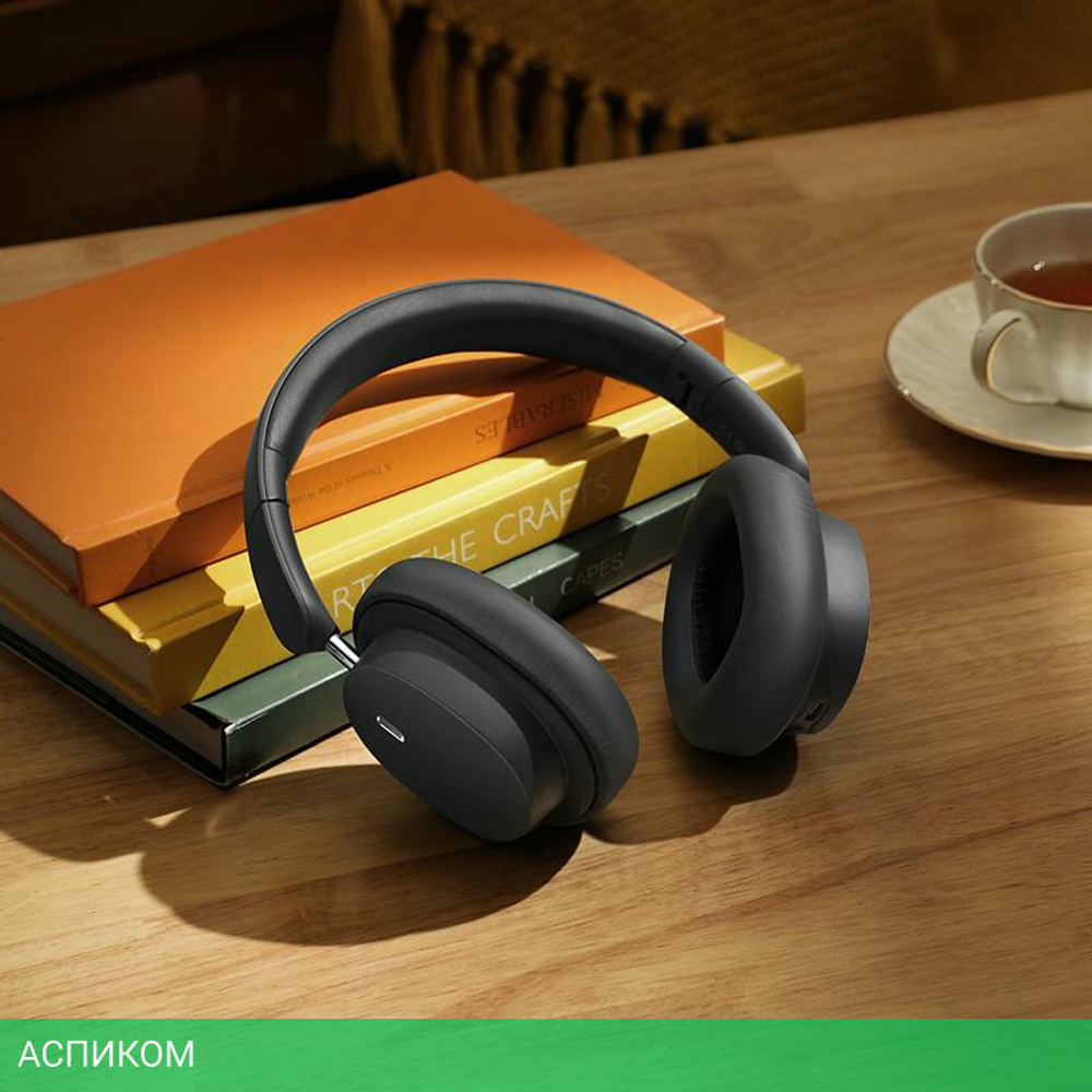 Наушники Baseus Bowie D05 Wireless Headphones Grey (NGTD020213)