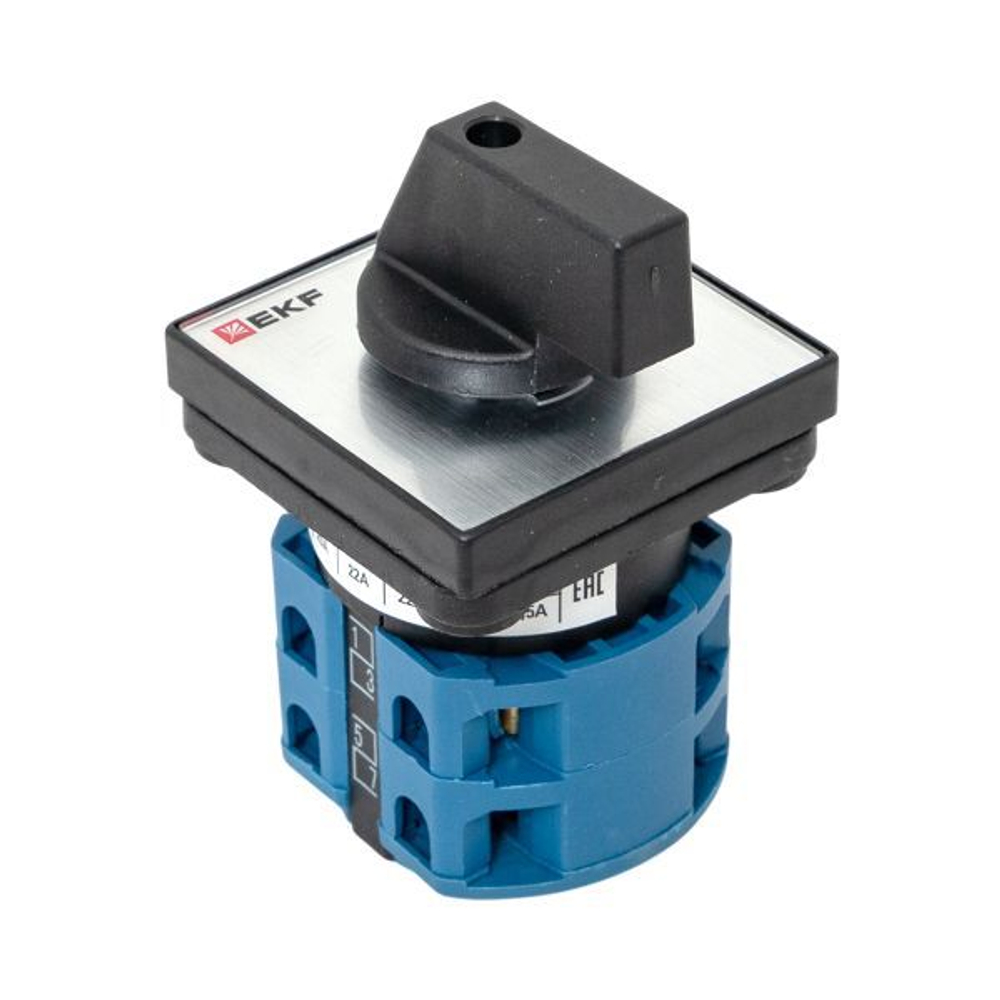 Переключатель кулачковый ПК-1-13 3П 25А "0-1" EKF pk-1-13-25