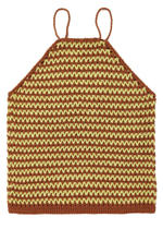 Топ крючком "Brigitte"