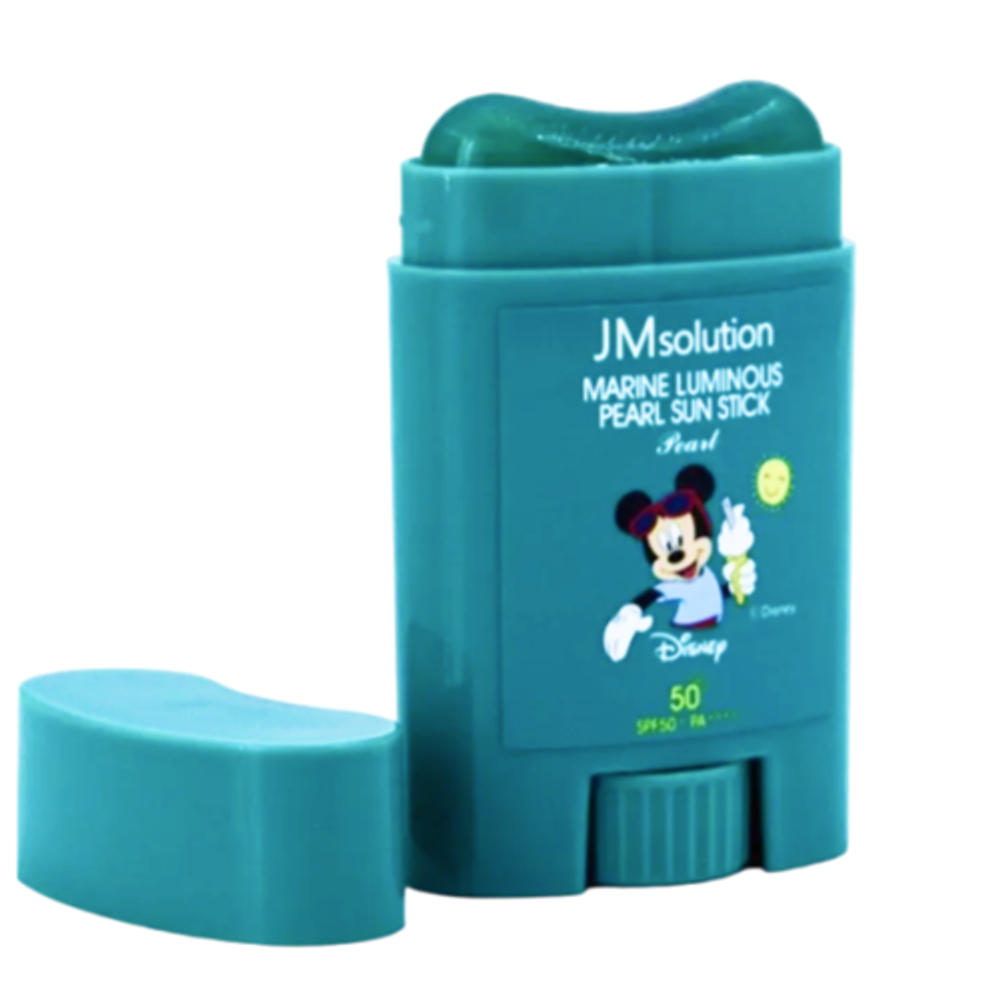 Крем-стик солнцезащитный JMsolution Disney Collection Mickey luminous Pearl SPF50+ PA++++