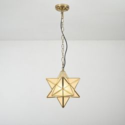 Подвесной светильник Imperiumloft Star Frosted Glass 40,1574