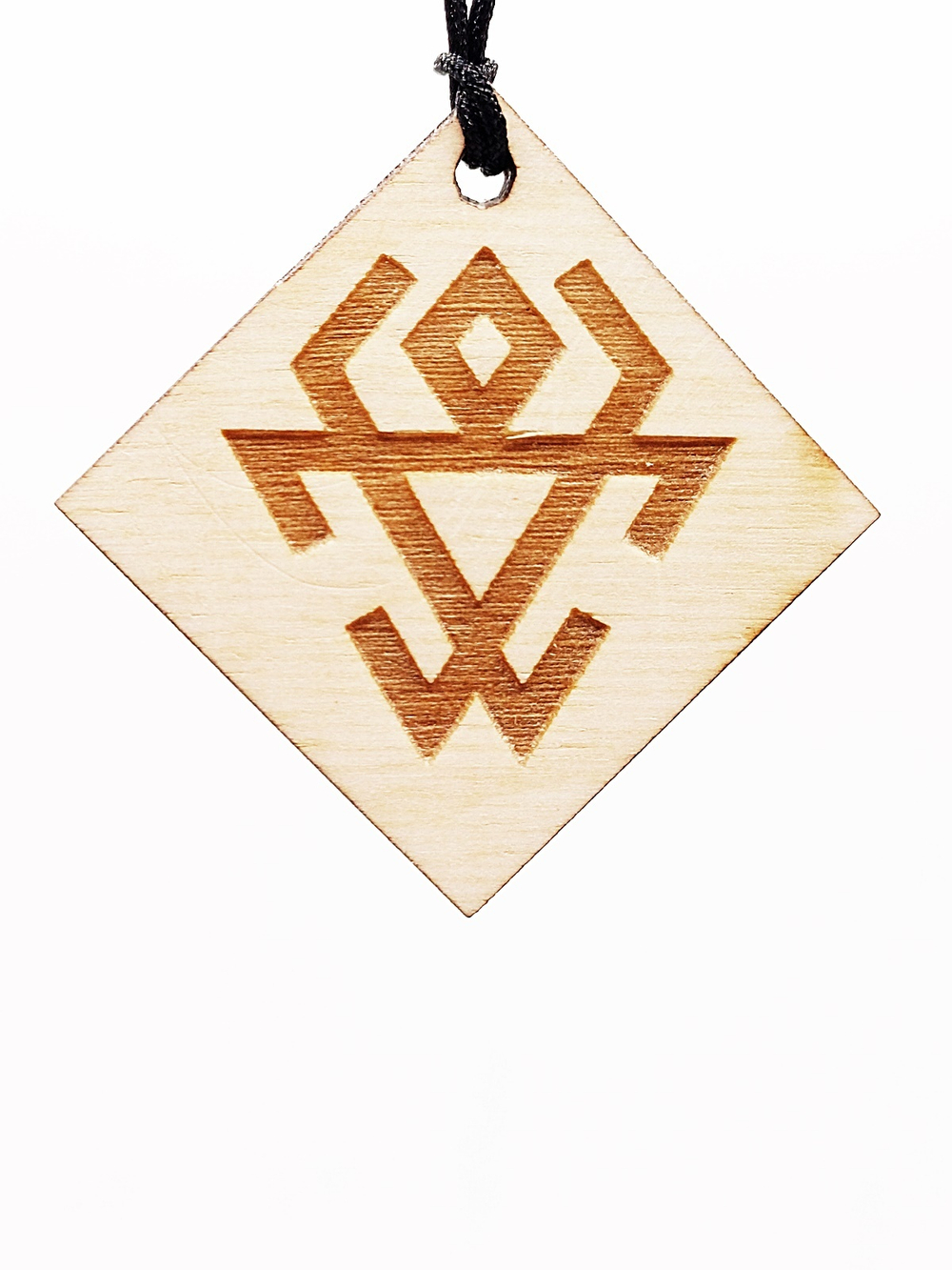 Деревянный славянский оберег Навник