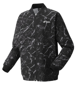 Куртка теннисная Yonex Club Warm-up Jacket - black