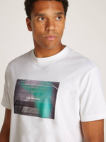 Футболка CALVIN KLEIN JEANS - белый(J30J326869)