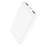Внешний аккумулятор Hoco J100A High-ranking 20000mAh 2*USB/Micro USB/Type-C (белый)
