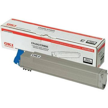 Тонер-картридж Oki C9600, C9650, C9800, C9850 15K (black)