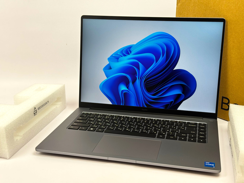 Новый ноутбук Xiaomi Redmibook Intel Core i5-12450H / 16GB / 1TB / FullHD / Win11 / Русско-Английская клавиатура