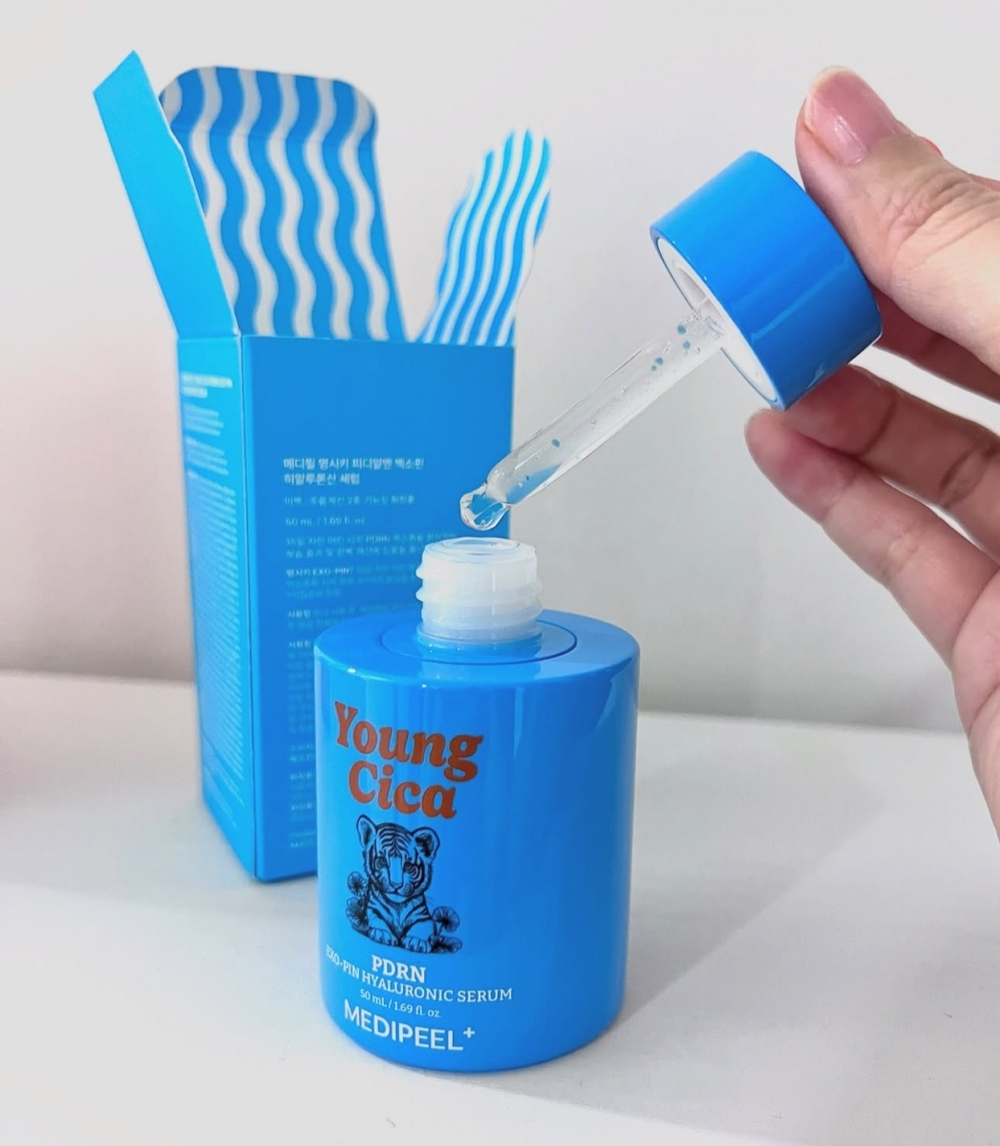 MEDIPEEL Ультраувлажняющая сыворотка с ПДРН и гиалуроновой кислотой Young Cica PDRN Exo-Pin Hyaluronic Serum