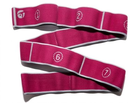 Эспандер лента эластичная замкн. многофункцион. с прошитыми петлями для захвата: 4*100