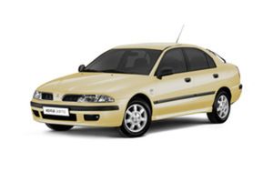 Багажники на Mitsubishi Carisma хэтчбек 1995-2003