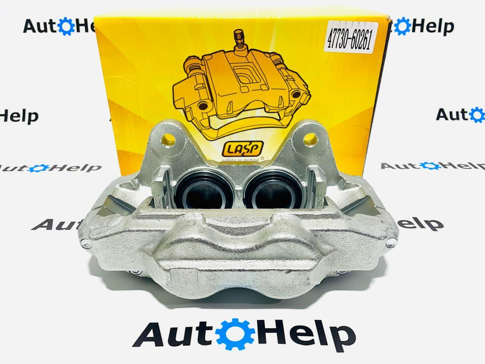 Суппорт тормозной Lasp 47730-60261, 47730-60130 передний правый Toyota Land Cruiser Prado 120