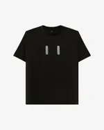 Футболка Яндекс Робот-доставщик со с/о элементами черная