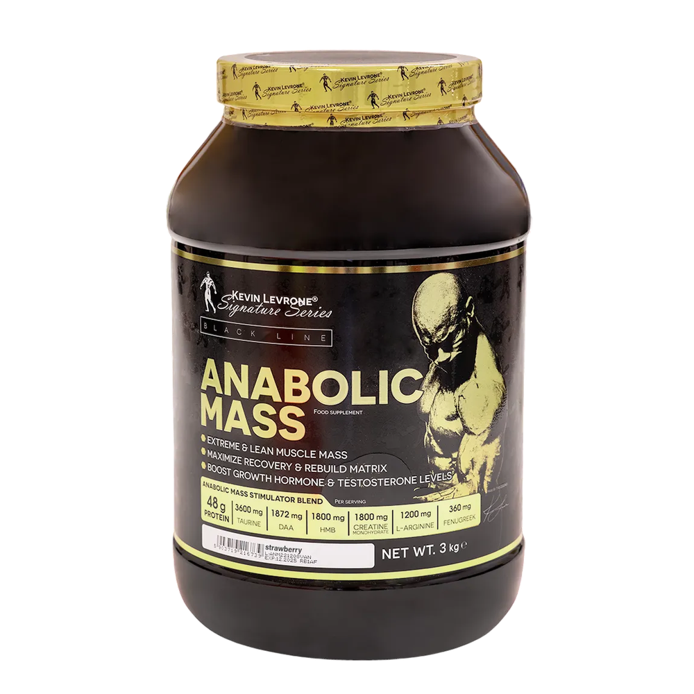KEVIN LEVRONE Anabolic MASS 3000 g , Анаболик Масс Гейнер (Вкус Сникерс)