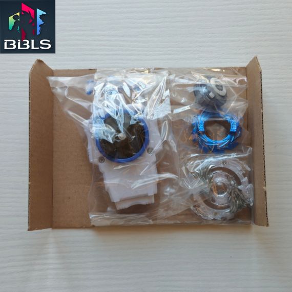 Волчок и лаунчер Lost Longinus Nine Spiral B66 от Takara Tomy