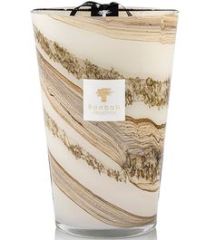 Siloli, свеча Sand MAX 35, Baobab Collection