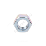 Гайка стальная оц М8 к.п. 5 шестигранная вес DIN 934 (5915/5927)