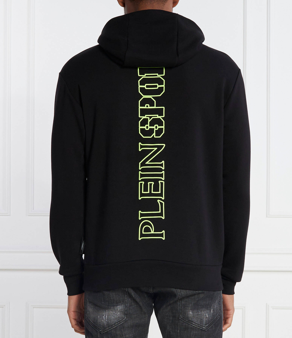 Худи Plein Sport - черный(MJB3246 SJO001N)
