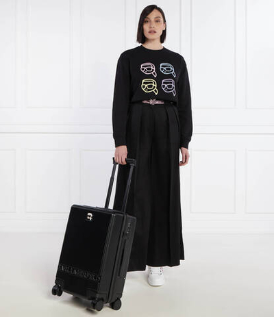 Худи ikonik 2.0 Karl Lagerfeld - черный(241W1801)