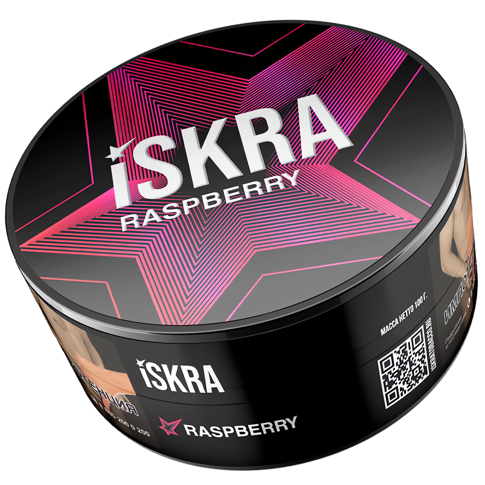 ISKRA - Raspberry (100g)