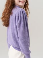 Джемпер для девочки AT1062 лавандовый