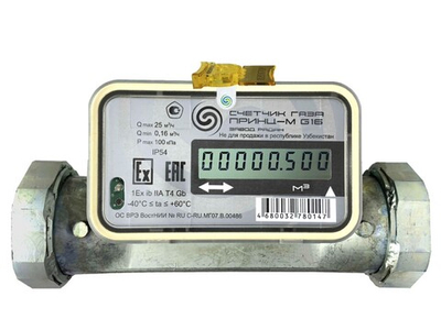 Счетчик газа РАДАН Принц-М G16