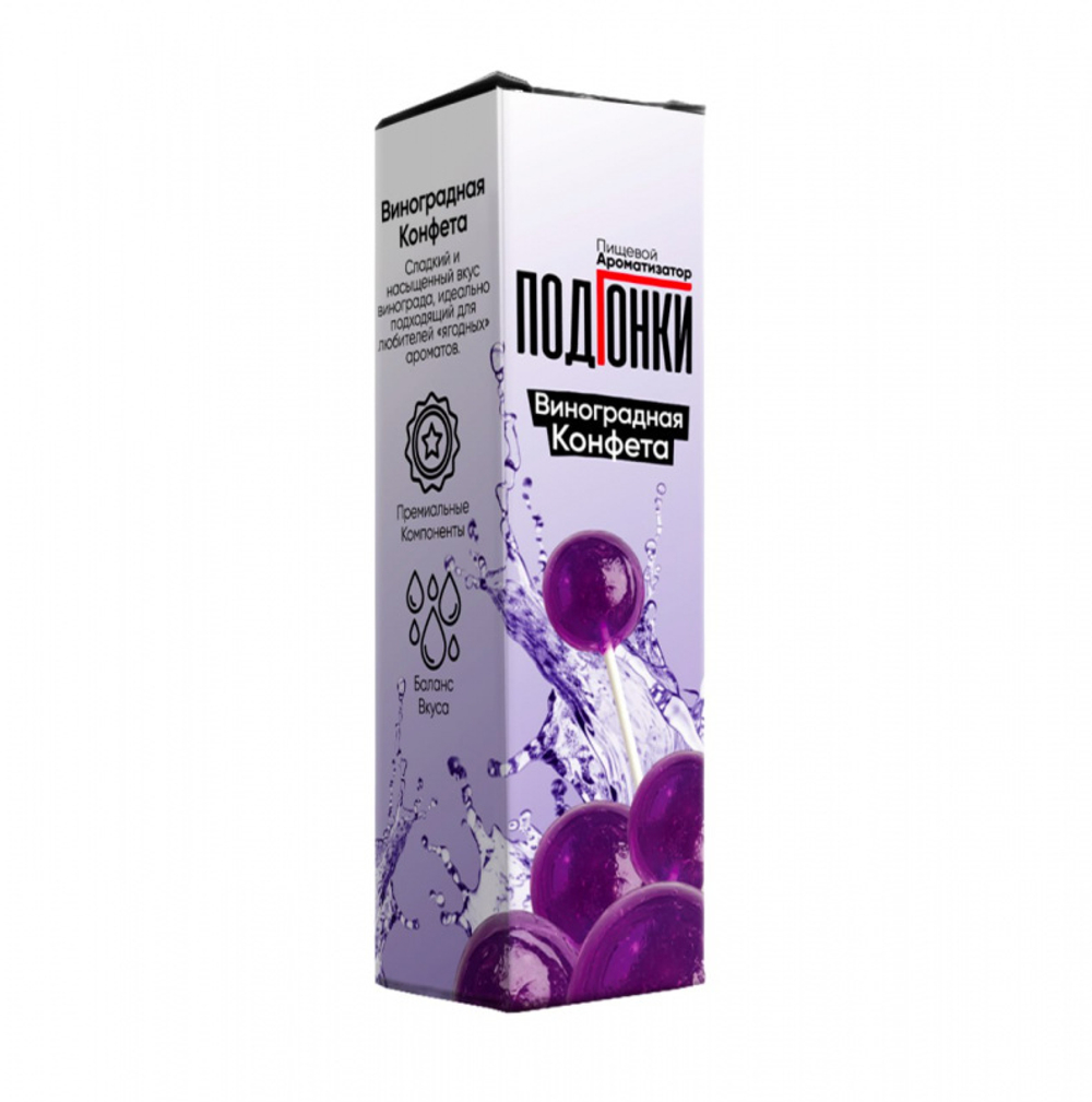 Ароматизатор Подгонки Виноградная конфета 13мл