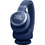 Беспроводные наушники JBL Live 770NC, mini 3.5 мм, Bluetooth, синий
