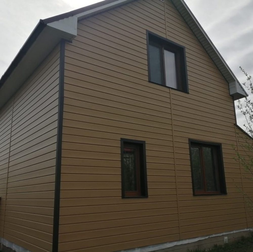 Сайдинг Docke PREMIUM Брус Карамель 3,6м 1,08м2