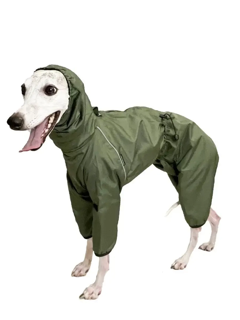Дождевик комбинезон для собак средних и крупных пород