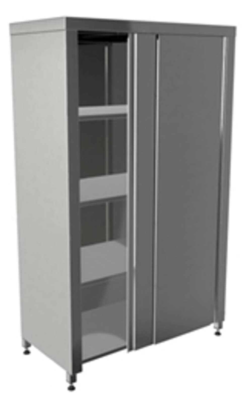 Шкаф кухонный купе ШКк-1300/4, 1300х400х1800