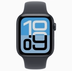 Apple Watch SE 3 2025 GPS 40mm Midnight Aluminum Case with Sport Band Midnight (Спортивный ремешок цвета Тёмная ночь) (S/M, 130–180 mm) MEH94