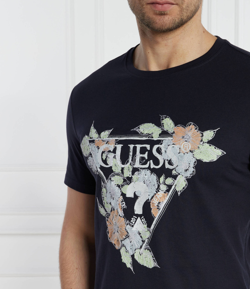 Футболка GUESS - темно-синий(M4GI11 I3Z14)
