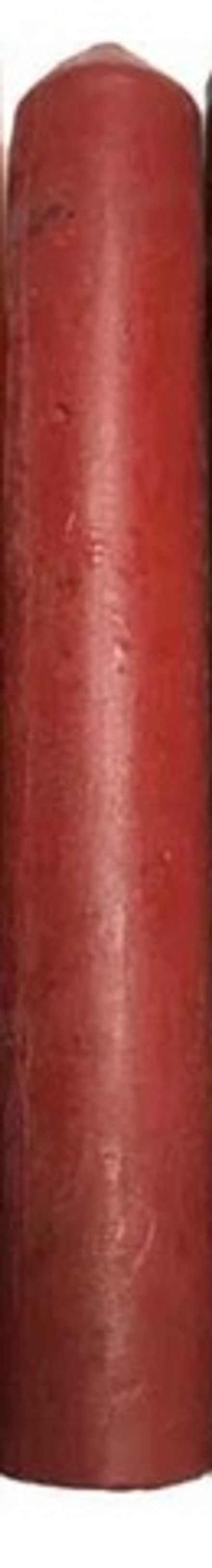 Воск-карандаш, 13х100мм, красный