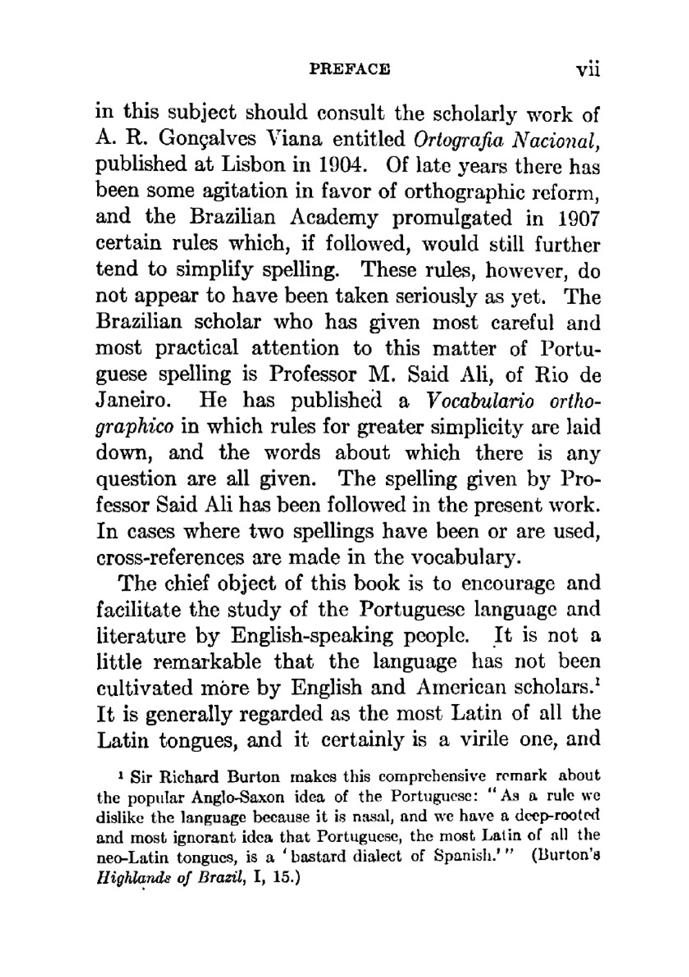 A brief grammar of the Portuguese language with exercises and vocabularies | John Casper Branner