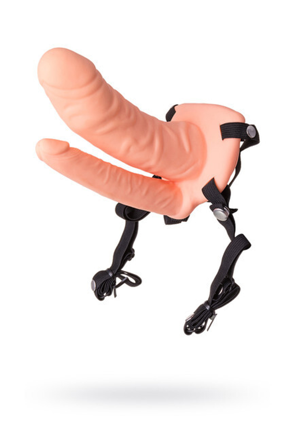 Фаллопротез для двойного проникновения 6,5''Everlasting Duet (15,5 см, телесный ) (Цвет: телесный)