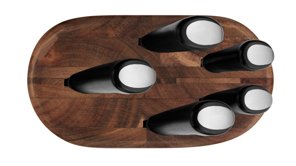 Блок с ножами Tefal Jamie Oliver 6 предметов K267S556