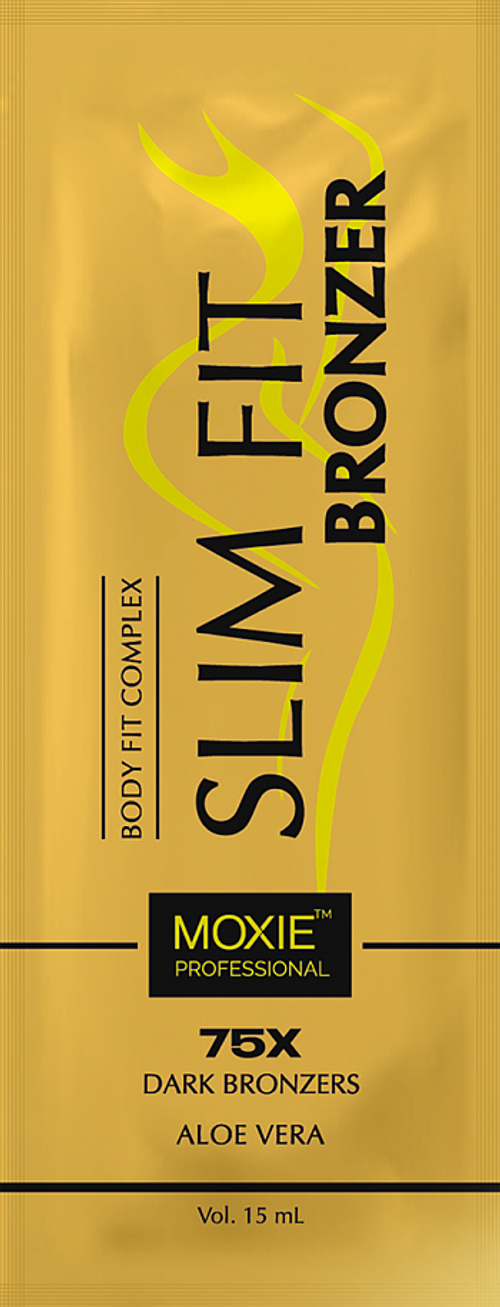 MOXIE professional SLIM FIT BRONZER 75х bronzer бронзатор DHA, эритрулоза