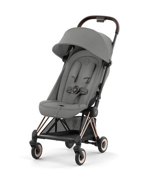 Прогулочная коляска CYBEX Coya на раме rosegold