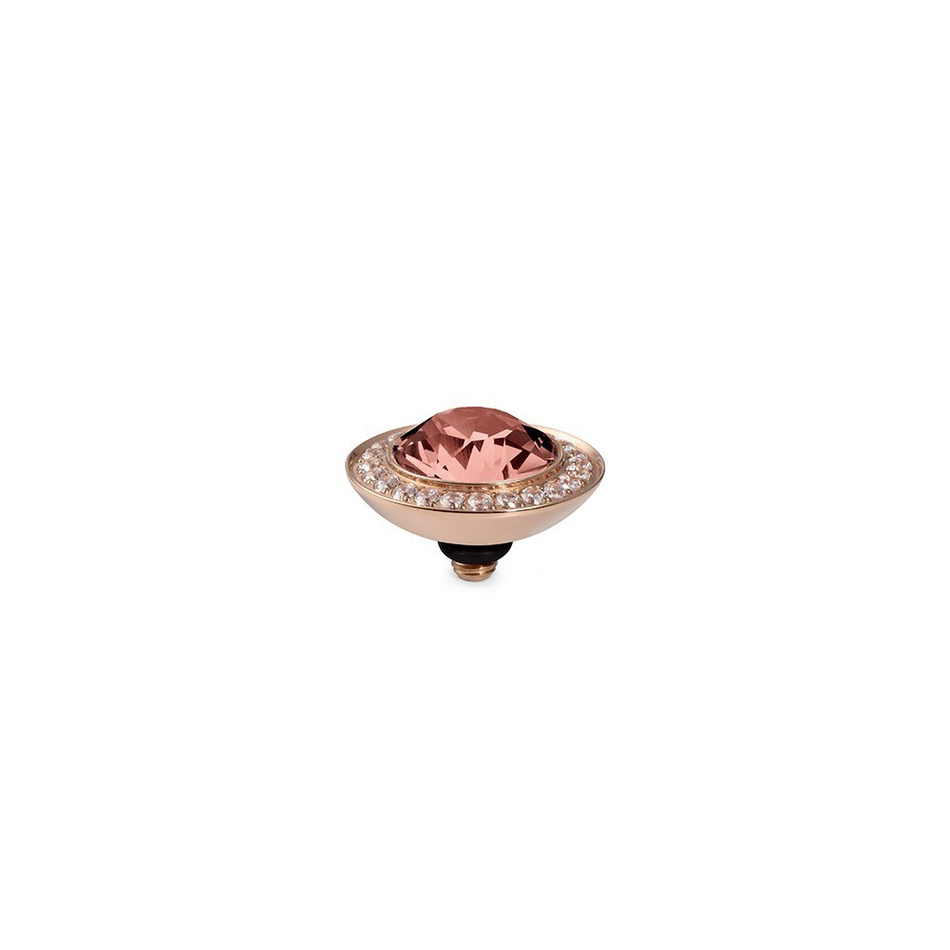 Шарм Qudo Tondo Deluxe Rose Peach 647184 R/RG