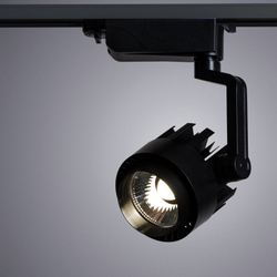 Трековый светильник Arte Lamp A1632PL-1BK