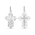Крест из серебра 925 пробы