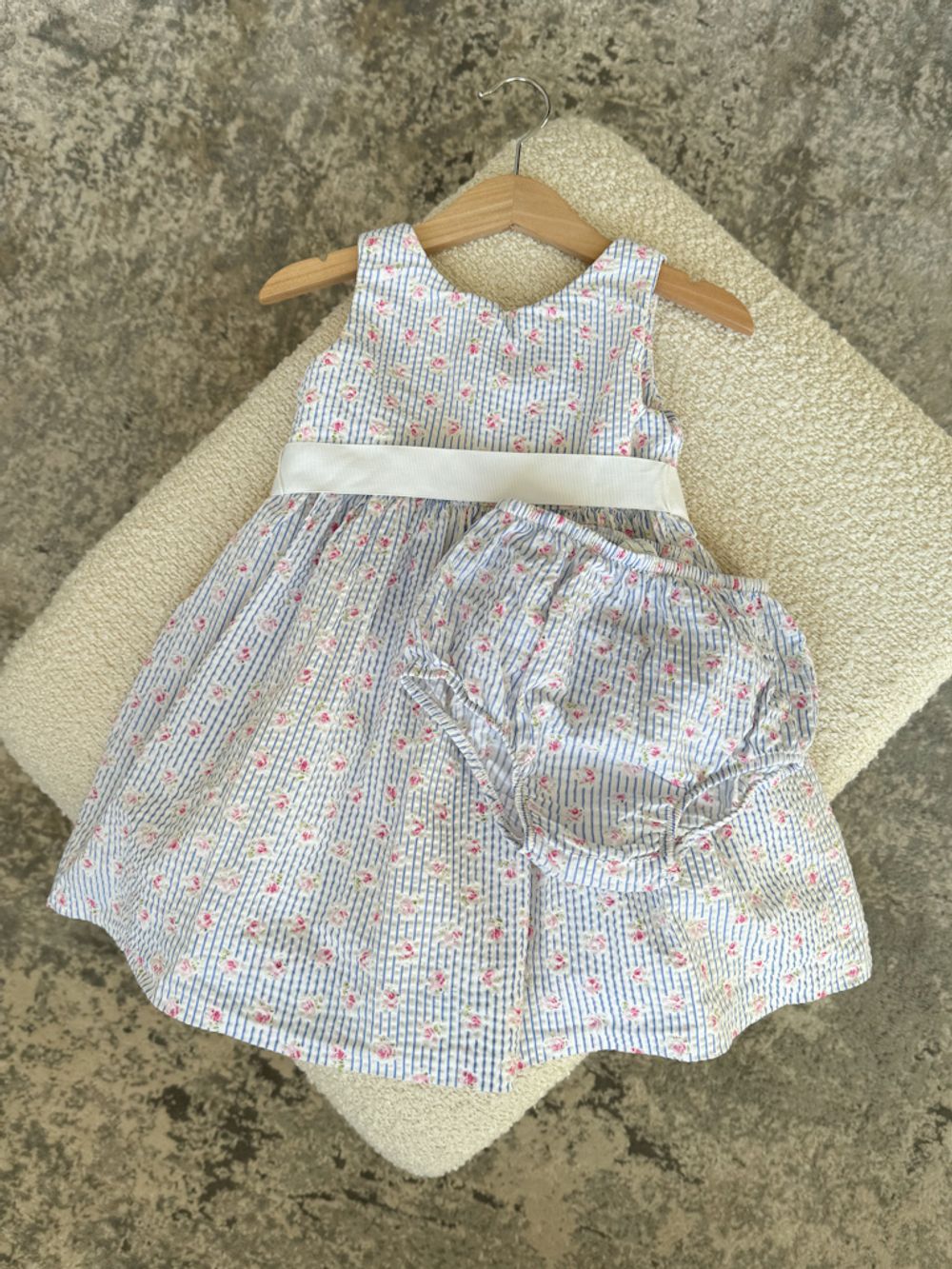 Хлопковое платье Ralph Lauren, 86