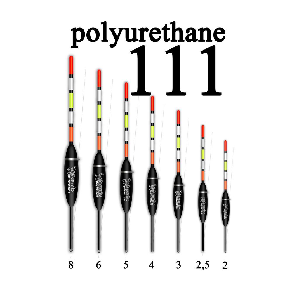 Поплавок из полиуретана Wormix 111
