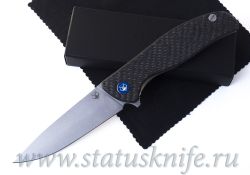 Нож Широгоров Хати S30V Карбонфотография - 1