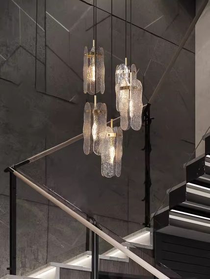 Подвесная люстра Romatti Kobo Tro L-8892-5H