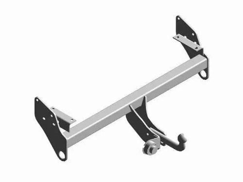 Фаркоп Mitsubishi Pajero IV 2007-2020, условно-съемный,(без электрики) Трейлер.7120