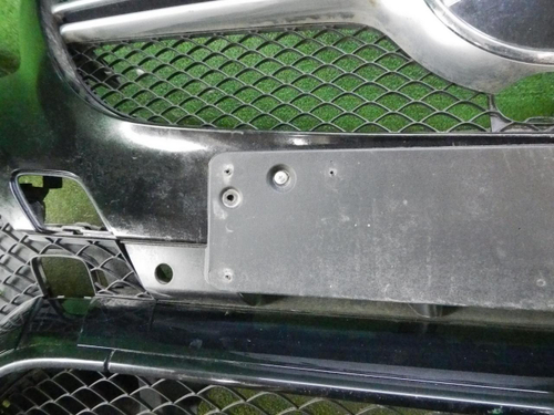 Бампер передний Mercedes GLE C292 (15-19) В сборе