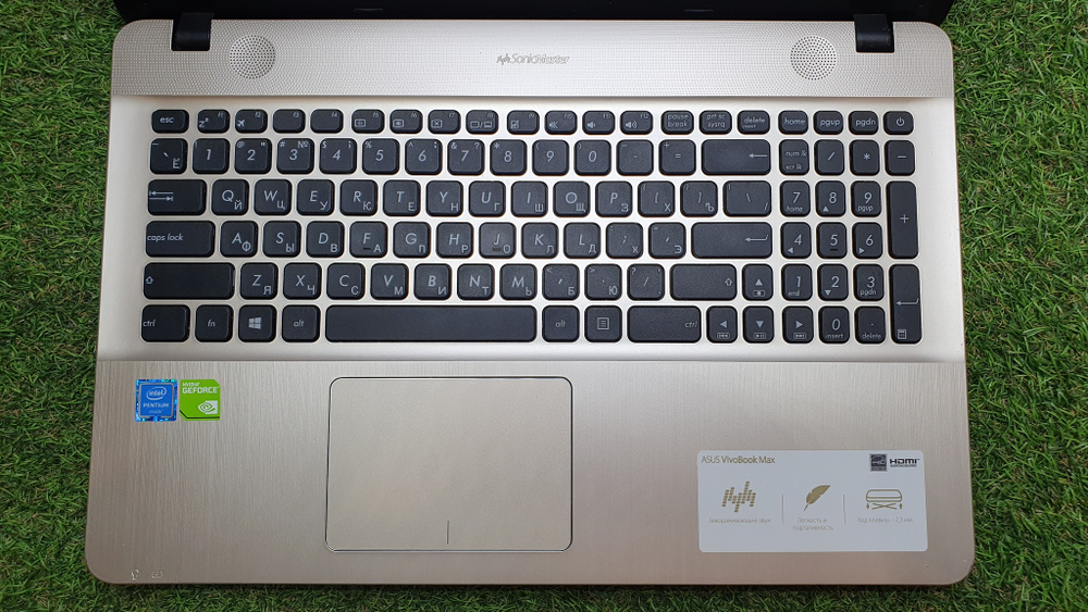 Ноутбук ASUS Pentium/4Gb/810M 1Gb/VivoBook Max (D541SC-XO170T)/Windows 10